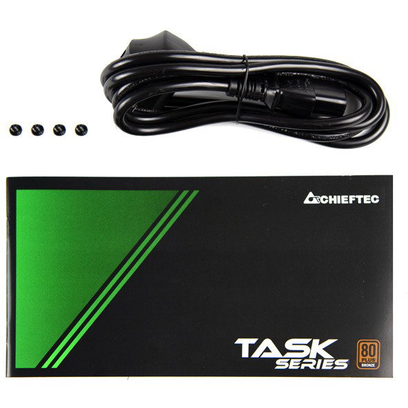 Chieftec TASK Serie TPS-500S 500W Chieftec TASK Serie TPS-500S 500W