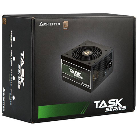 Chieftec TASK Serie TPS-500S 500W Chieftec TASK Serie TPS-500S 500W