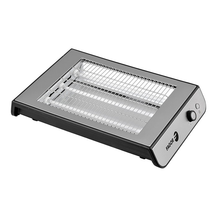 Tostador plano quicktoast inox 900w fge107t fagor 37x25x6,5cm Tostador plano quicktoast inox 900w fge107t fagor 37x25x6,5cm