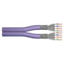 Digitus Cable de Datos CAT 6 U/UTP Dúplex 500 m Púrpura