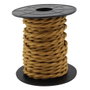 GSC Evolution Cable textil 10M (2x0.75mm) trenzado Amarillo