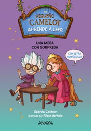 ANAYA Pequeño Camelot: Una mesa con sorpresa, Sabrina Catdoor