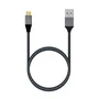 Aisens Cable USB 3.1 Gen2 Aluminio USB-C a USB-A 1.5m Gris