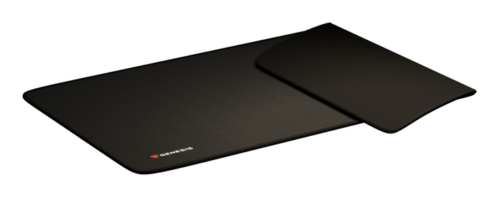 GENESIS Alfombrilla de Ratón para Juegos Carbon 500 MAXI Negro 900x450x2.5mm