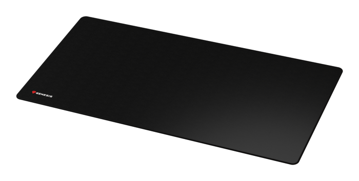 GENESIS Alfombrilla de Ratón para Juegos Carbon 500 MAXI Negro 900x450x2.5mm