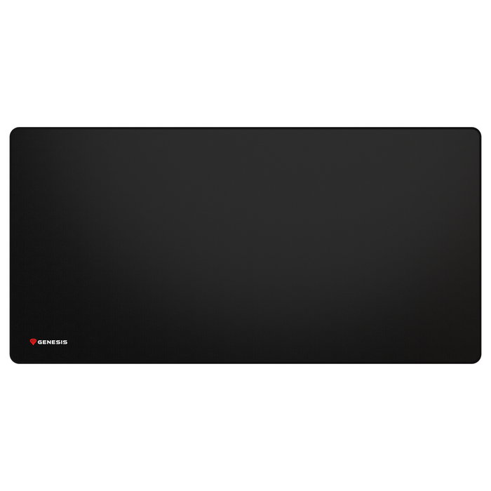GENESIS Carbon 500 MAXI Alfombrilla de Ratón para Juegos Negro 900x450x2.5mm