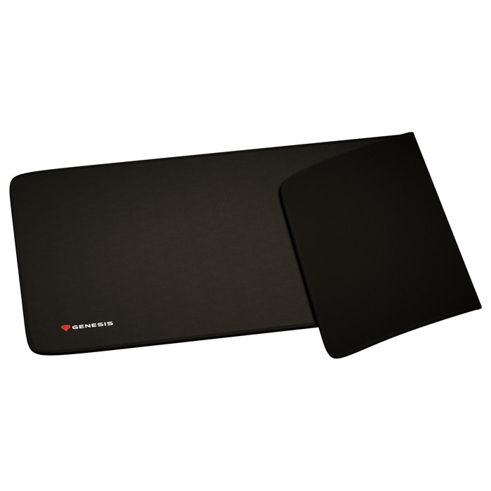 GENESIS Carbon 500 MAXI Alfombrilla de Ratón para Juegos Negro 900x450x2.5mm
