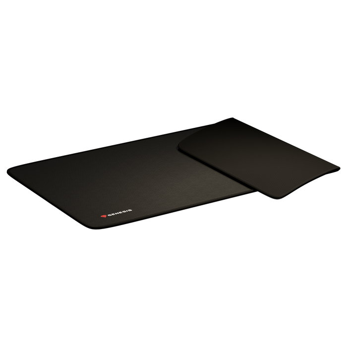 GENESIS Carbon 500 MAXI Alfombrilla de Ratón para Juegos Negro 900x450x2.5mm