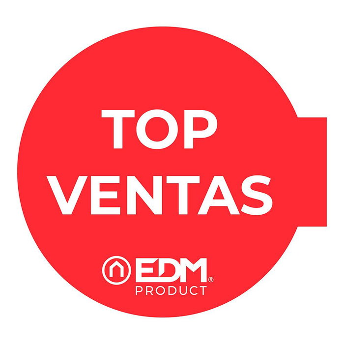 Edm Display Promoción Módulo Castellano "Top Ventas" Ø 20cm Soporte Adhesivo 02942 Edm Display Promoción Módulo Castellano "Top Ventas" Ø 20cm Soporte Adhesivo 02942