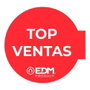 Edm Display Promoción Módulo Castellano "Top Ventas" Ø 20cm Soporte Adhesivo 02942