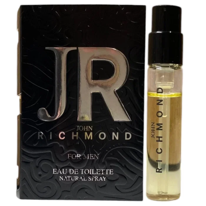 John Richmond Agua de Tocador para hombres 2 ml Vial John Richmond Agua de Tocador para hombres 2 ml Vial
