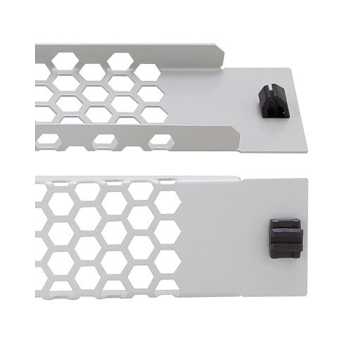 LogiLink Panel de ventilación 19 pulgadas 1U Gris LogiLink Panel de ventilación 19 pulgadas 1U Gris