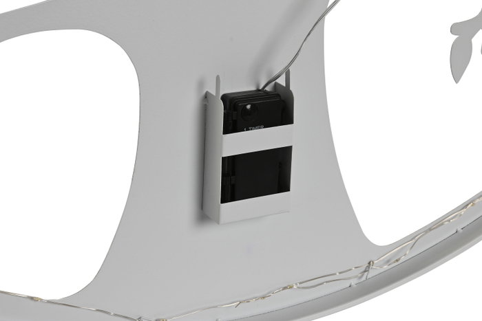 DKD Home Decor Decoración de Pared LED Árbol Blanco 60x60 cm DKD Home Decor Decoración de Pared LED Árbol Blanco 60x60 cm