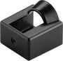 MicroConnect Cubierta antipolvo para conector RJ45, Negro