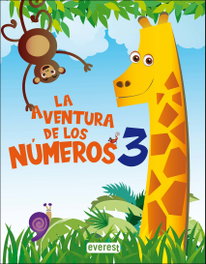 PARANINFO EVEREST, La aventura de los números 3 (Edición 2023)