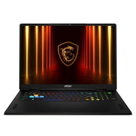 Msi Portatil Vector 18 HX AI A2XWIG-648ES Intel Core Ultra 9 275HX RTX 5080 32GB RAM 1TB SSD 18" QHD+ 240Hz