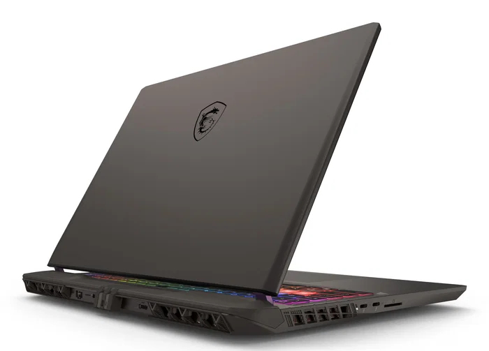 MSI Vector 18 HX AI A2XWIG-648ES con Intel Core Ultra 9, 32GB RAM, 1TB SSD y RTX 5080