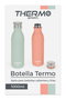 Thermosport Botella Térmica de Acero Inoxidable 1000 ml (31.5 cm alto) ideal para Deportes (6 Unidades)