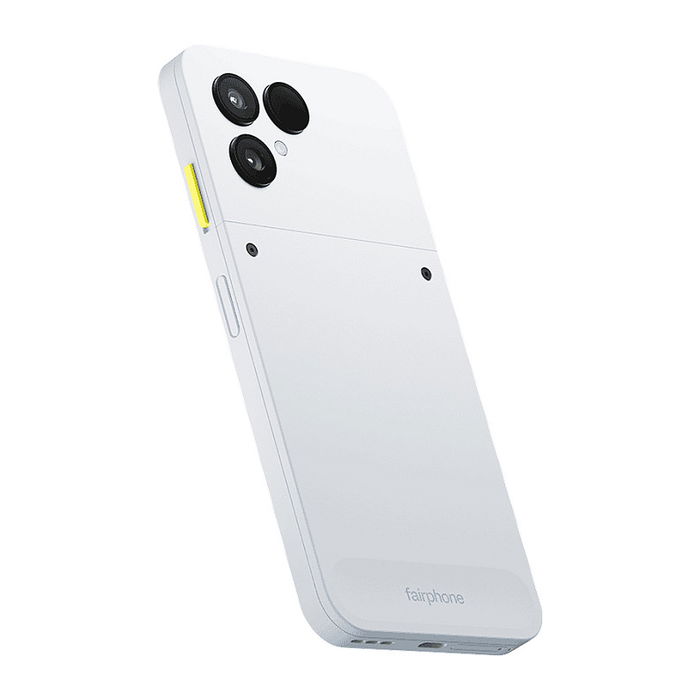 Fairphone 6 Dual-Sim 5G 256GB cloud white, 8GB RAM Fairphone 6 Dual-Sim 5G 256GB cloud white, 8GB RAM
