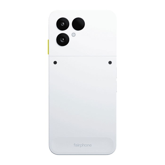 Fairphone 6 Dual-Sim 5G 256GB cloud white, 8GB RAM Fairphone 6 Dual-Sim 5G 256GB cloud white, 8GB RAM