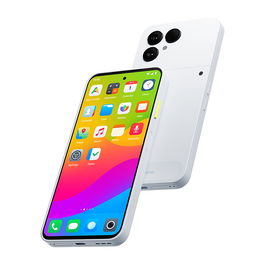 Fairphone 6 Dual-Sim 5G 256GB cloud white, 8GB RAM