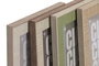 DKD Home Decor Set de Marcos de Fotos 15x20 Surtido de Colores