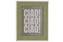 DKD Home Decor Set de Marcos de Fotos 15x20 Surtido de Colores