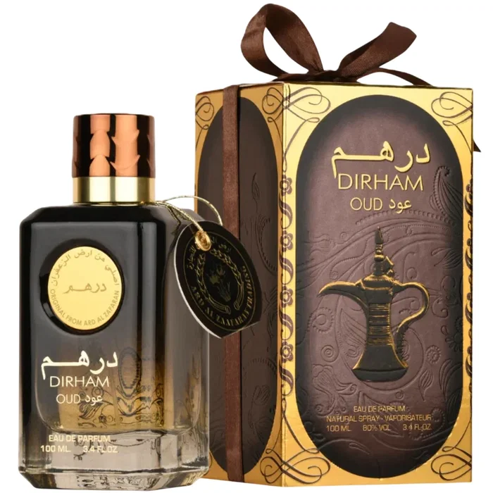 Ard Al Zaafaran Dirham Oud Eau de Parfum 100 ml Spray Ard Al Zaafaran Dirham Oud Eau de Parfum 100 ml Spray
