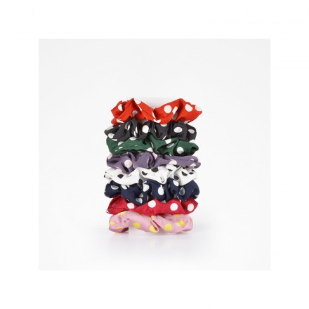 Bifull Pack de 8 Coleteros Satin Colors en Colores