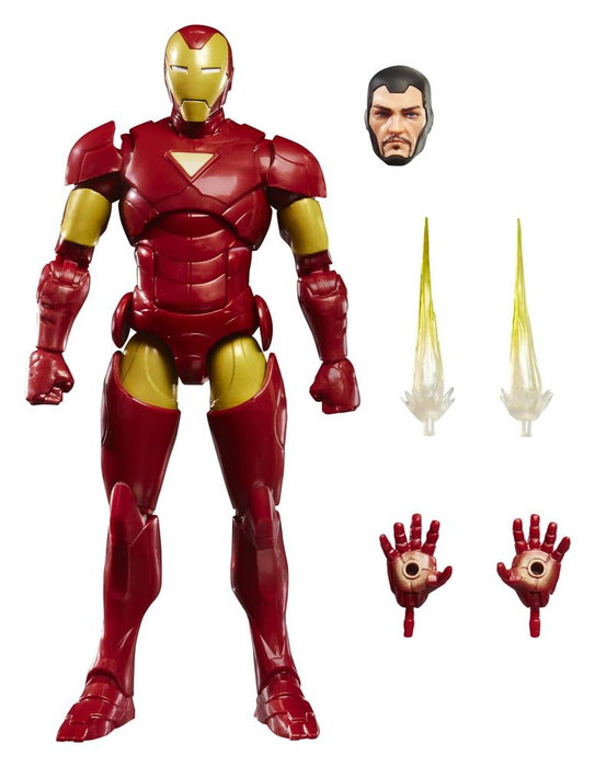 Hasbro Marvel Legends Pack de 2 Figuras Iron Man (Extremis) & Marvel's Mandarin 15 cm