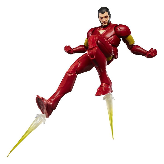 Hasbro Marvel Legends Pack de 2 Figuras Iron Man (Extremis) & Marvel's Mandarin 15 cm