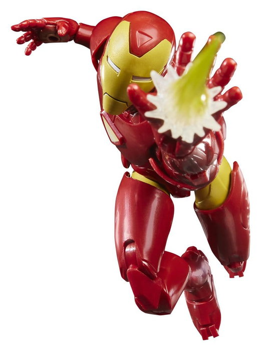 Hasbro Marvel Legends Pack de 2 Figuras Iron Man (Extremis) & Marvel's Mandarin 15 cm