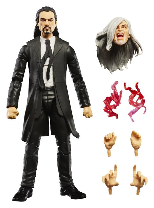 Hasbro Marvel Legends Pack de 2 Figuras Iron Man (Extremis) & Marvel's Mandarin 15 cm