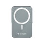 Verbatim Power Bank con base magnética inalámbrica 10000mAh Gris 32268