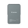 Verbatim Power Bank con base magnética inalámbrica 10000mAh Gris 32268