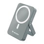 Verbatim Power Bank con base magnética inalámbrica 10000mAh Gris 32268