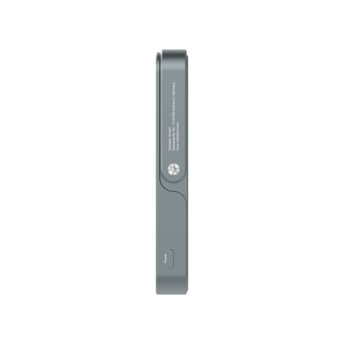 Verbatim Power Bank con base magnética inalámbrica 10000mAh Gris 32268