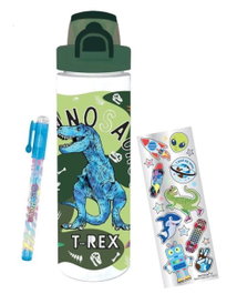 HOT FOCUS Vaso Dino con accesorios para colorear
