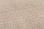 Mijölnir Rainbow Beige Toalla de Aseo 100% Algodón Suave y Absorbente 30x50 cm Gramaje 500 gr/m² Ideal para Baño