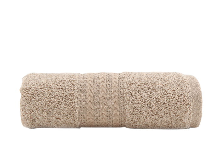 Mijölnir Rainbow Beige Toalla de Aseo 100% Algodón Suave y Absorbente 30x50 cm Gramaje 500 gr/m² Ideal para Baño