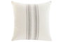 DKD Home Decor Cojín de Lino Blanco Roto 50x50x8 cm