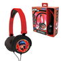 Lexibook Auriculares Prodigiosa Ladybug Plegables con Cable y Limitación de Volumen para Niños