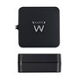 Ewent EW3980 Cargador de Dispositivo Móvil Interior, 65W, USB C, Negro, 3m