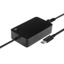 Ewent EW3980 Adaptador de Corriente para Portátil USB Tipo-C 65W Ultra Compacto con Protecciones (Sobrevoltaje, Cortocircuito)