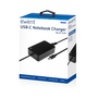 Ewent EW3980 Cargador USB Tipo-C de 65W Negro