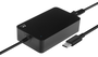 Ewent Cargador USB tipo C 65 W EW3980 Negro