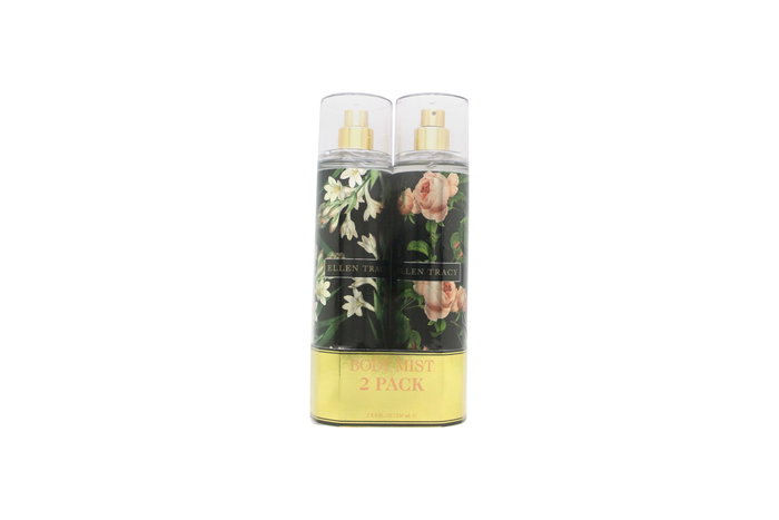Ellen Tracy Set de Regalo Body Mist con Courageous y Confident de 236 ml cada uno