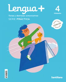 SANTILLANA, LENGUA+ 4ºPRIMARIA SERIE PRACTICA 2023
