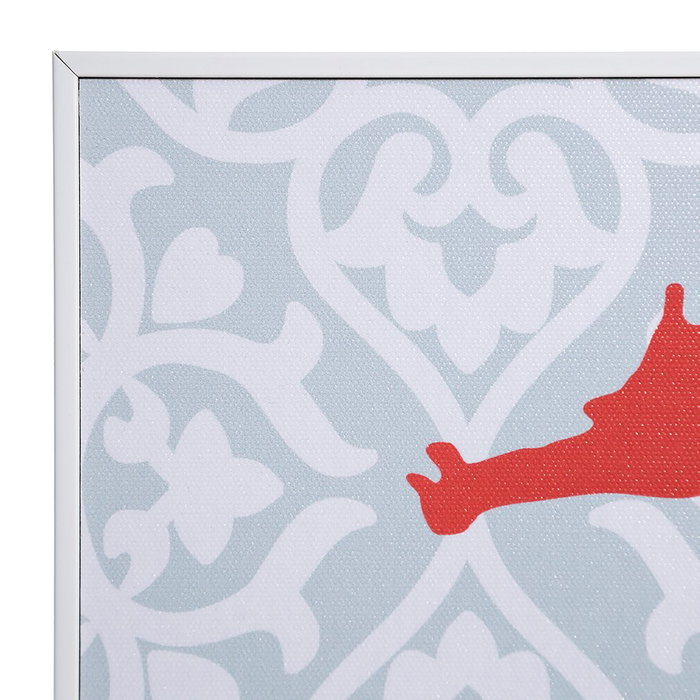 Cuadro Impresión Pulpo 2/M Gris-Rojo 28 X 2 X 36 cm (Set de 2) Cuadro Impresión Pulpo 2/M Gris-Rojo 28 X 2 X 36 cm (Set de 2)