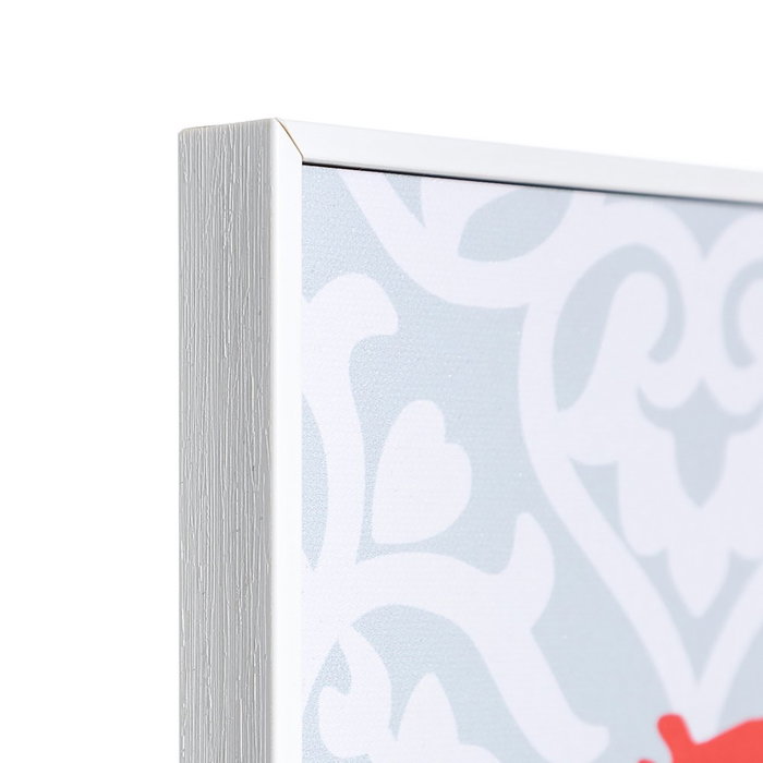 Cuadro Impresión Pulpo 2/M Gris-Rojo 28 X 2 X 36 cm (Set de 2) Cuadro Impresión Pulpo 2/M Gris-Rojo 28 X 2 X 36 cm (Set de 2)